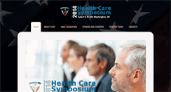 Desktop Screenshot of amachealthcaresymposium.com